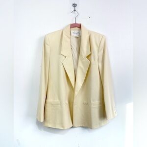 Vintage Christian Dior Wool Blazer